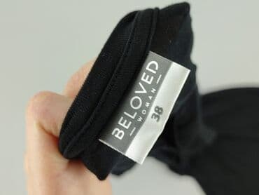 czarne luźne sukienki: Beloved, Sukienka damska, rozmiar M — 4