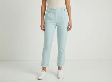 terranova szorty: Terranova, Spodnie materiałowe damskie, rozmiar L — 6