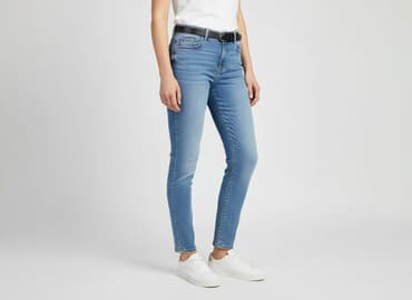 spodnie jeansowe damskie hm: H&M, Jeansy damskie, rozmiar M — 7