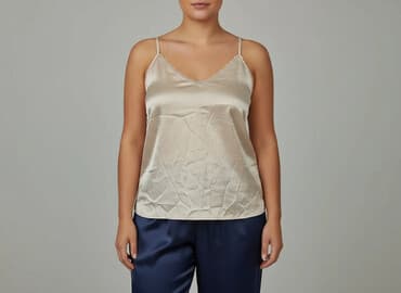 cieliste podkoszulki damskie: Sinsay, Koszulka od piżamy, rozmiar XL — 6