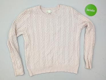 sweter harley davidson: H&M Basic, Sweter damski, rozmiar M — 2