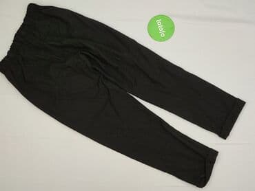 spodnie pizamowe bershka: Bershka, Spodnie materiałowe damskie, rozmiar S — 3