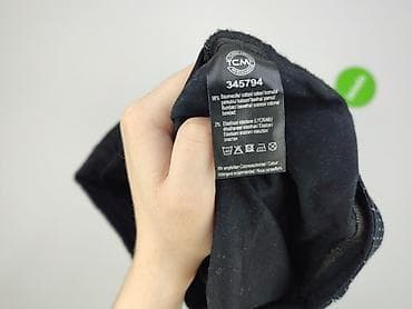pull on trousers h: Spodnie materiałowe damskie, rozmiar S — 5