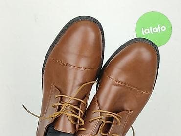 kazadi klapki: Sinsay, Półbuty dla mężczyzn, rozmiar 44 — 9