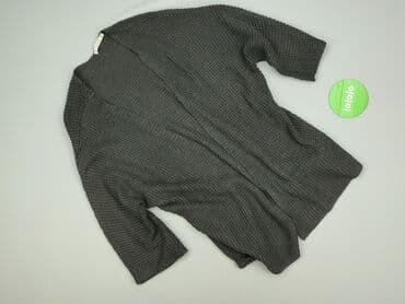 sweter w paski massimo dutti: PULL&BEAR, Kardigan damski, S — 2