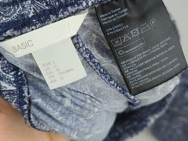 hm spodnie zimowe: H&M, Spodnie materiałowe damskie, rozmiar L — 4