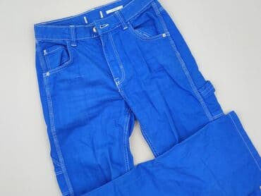 Ubrania damskie: Spodnie materiałowe damskie, S — 1