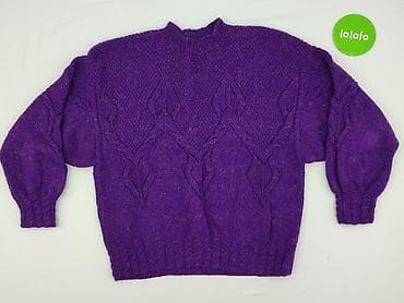 sweter w serek: Sweter damski, rozmiar L — 2