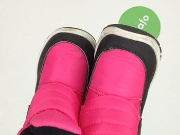 deichmann buty zimowe dla dziewczynki: Śniegowce, 21, stan - Bardzo dobry — 7