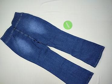 szerokie dżinsy: Jeansy damskie, rozmiar XL — 3