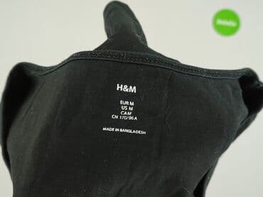 koszulka pod marynarkę damska: H&M, Bluzka damska, rozmiar M — 4