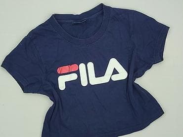 bluzki dalmatynczyk: Fila, T-shirt damski, rozmiar S — 1