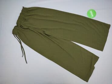 majtki do stroju kąpielowego wysoki stan: Spodnie materiałowe damskie, rozmiar M — 3