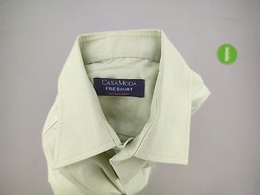 gotycki: CASAMODA, Koszulа dla mężczyzn, rozmiar L — 4