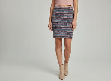 orsay spódnice w pepitkę: Orsay, Spódnica damska, rozmiar M — 8