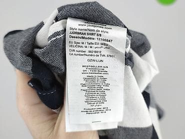 sliskie spodnie: Jack&Jones, Koszulа dla mężczyzn, rozmiar M — 5