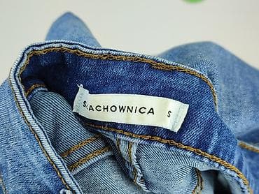 jeansy monki: SZACHOWNICA, Jeansy damskie, rozmiar S — 5