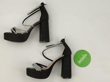 steve madden sandały na platformie: Sandały damskie, rozmiar 40 — 3