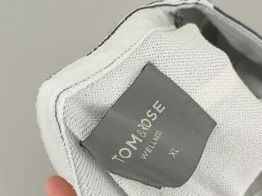 koszulka w niebieskie paski: Bluzka damska, XL — 5