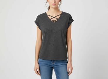 bluzki nietoperz plus size: Esmara, Bluzka damska, rozmiar M — 6