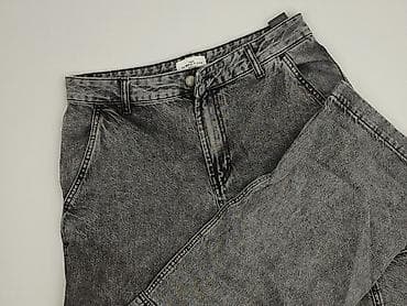 cargo jeans baggy: Global Funk, Spodnie cargo damskie, rozmiar M — 1