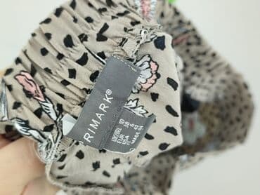 bluzka w geometryczne wzory: Primark, Spodnie materiałowe damskie, rozmiar M — 6