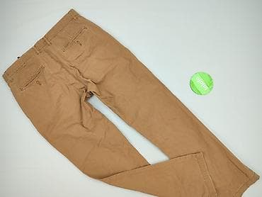 koszulki hooligans: H&M L.O.G.G., Chinosy dla mężczyzn, rozmiar L — 3