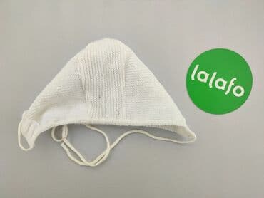 czapka zimowa wiązana dla niemowlaka: Cap, condition - Very good — 3