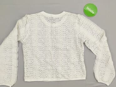 białe bluzki koronkowe duże rozmiary: Bluzka damska, rozmiar M — 4