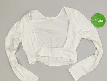 bluzki z odkrytym brzuchem: ONLY, T-shirt damski, rozmiar L — 3