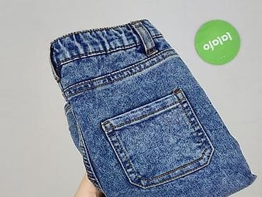 sinsay denim: Spodnie jeansowe, Sinsay, 12-18 miesięcy, stan - Idealny — 6