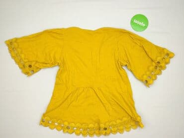 żółte bluzki z krótkim rękawem: Boden, Bluzka damska, rozmiar M — 3