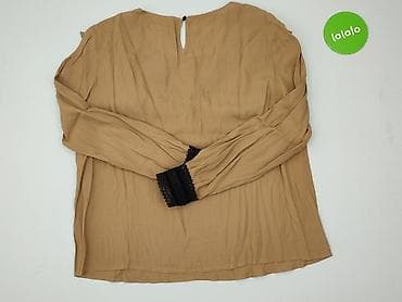 klapki p: Cream, Bluzka damska, rozmiar M — 3