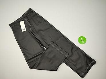 primark belts: Damskie spodnie ZARA TRF Collection - Model: proste nogawki o lekkim — 2