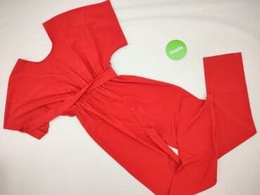 kozaki lasocki na koturnie: Boohoo, Kombinezon damski, M — 3