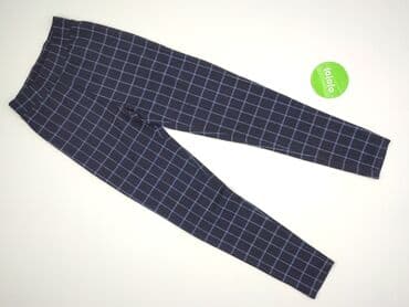 rajstopy w kratę: Legginsy Eleganckie damskie, rozmiar S — 2