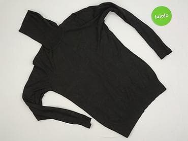 hm szary sweter: H&M, Golf damski, rozmiar M — 2