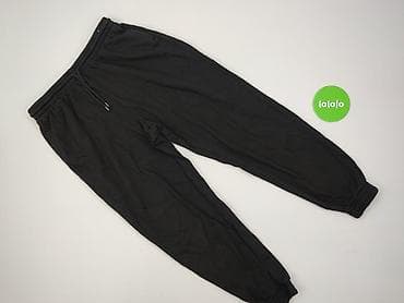 hm szare dresy: H&M, Spodnie dresowe damskie, rozmiar M — 2