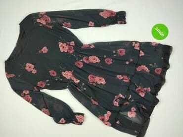 czarne sukienki z tiulem: Sukienka damska, rozmiar S — 2