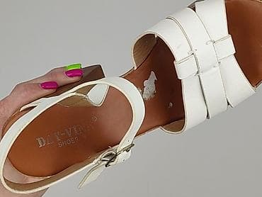 buty na platformie cropp: Sandały damskie, rozmiar 37 — 7