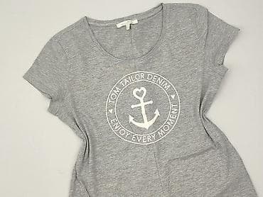 Tom Tailor Denim, T-shirt damski, rozmiar S