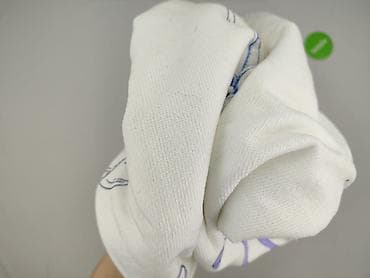 rzeczy do domu: Ręcznik 165 x 77, kolor - Biały, stan - Bardzo dobry — 4