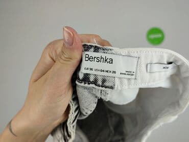 Жінкам: Bershka, Брюки жіночі, розмір S — 4