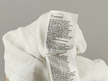 koszulka hm damska: H&M, T-shirt damski, rozmiar M — 6