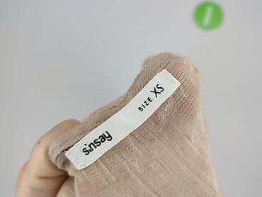 Kobiety: Sinsay, Bluzka damska, rozmiar XS — 6