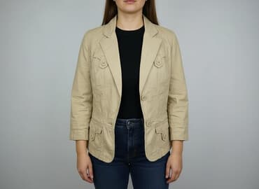 t shirt pod marynarkę: Top Secret, Marynarka damska, rozmiar XL — 6