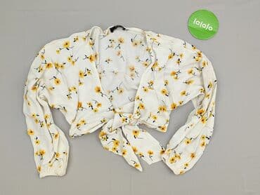bershka bluzki w kwiaty: Bershka, Bluzka damska, rozmiar XS — 2