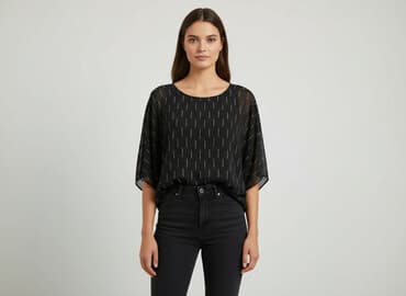 jaka bluzka do rozkloszowanej spódnicy: Blind Date, Bluzka damska, rozmiar S — 1