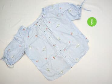 sukienka z karczkiem: Yessica, Bluzka damska, rozmiar 5XL — 2