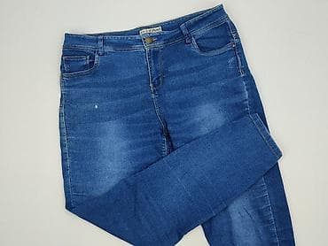denimco: Denim Co, Jeansy damskie, rozmiar XL — 1